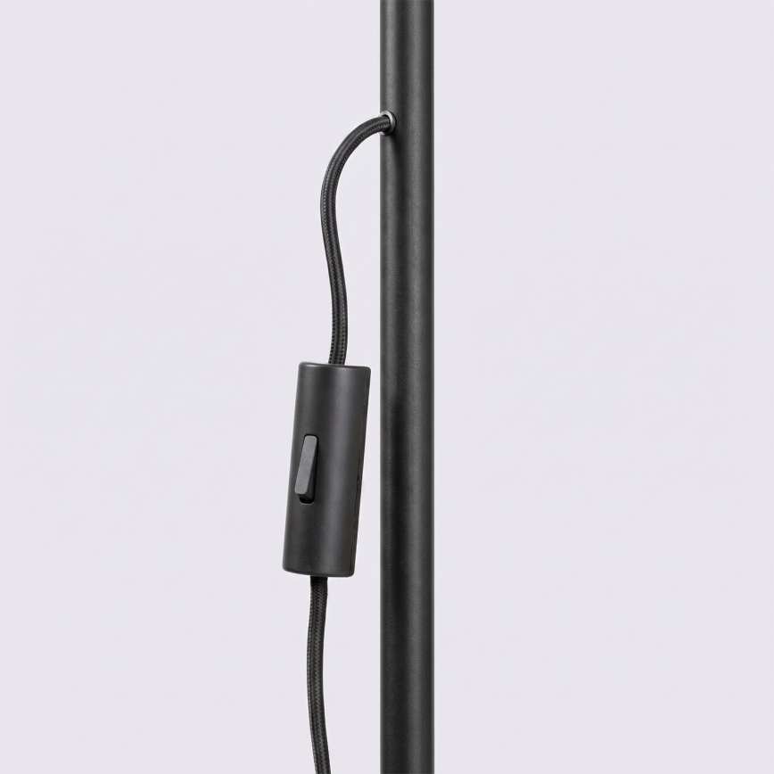 Vloerlamp KARBON 1x GU10/10W/230V zwart