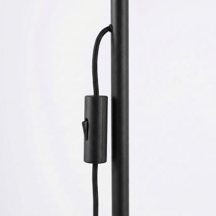 Vloerlamp KARBON 3xGU10/10W/230V zwart
