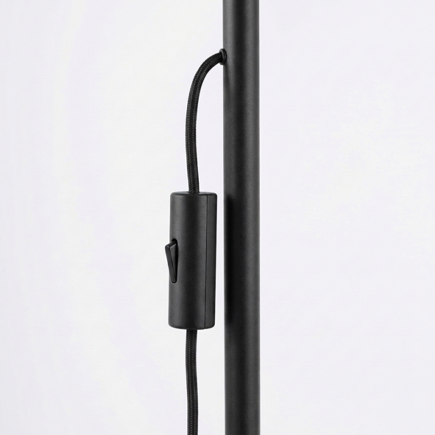 Vloerlamp KARBON 3xGU10/10W/230V zwart