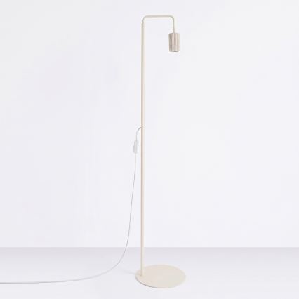 Vloerlamp KARBON 1xGU10/10W/230V crème