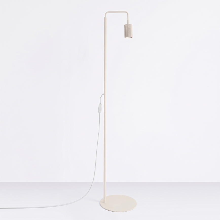 Vloerlamp KARBON 1xGU10/10W/230V crème