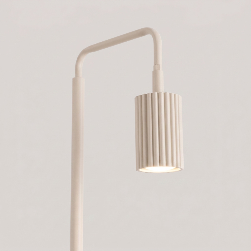 Vloerlamp KARBON 1xGU10/10W/230V crème