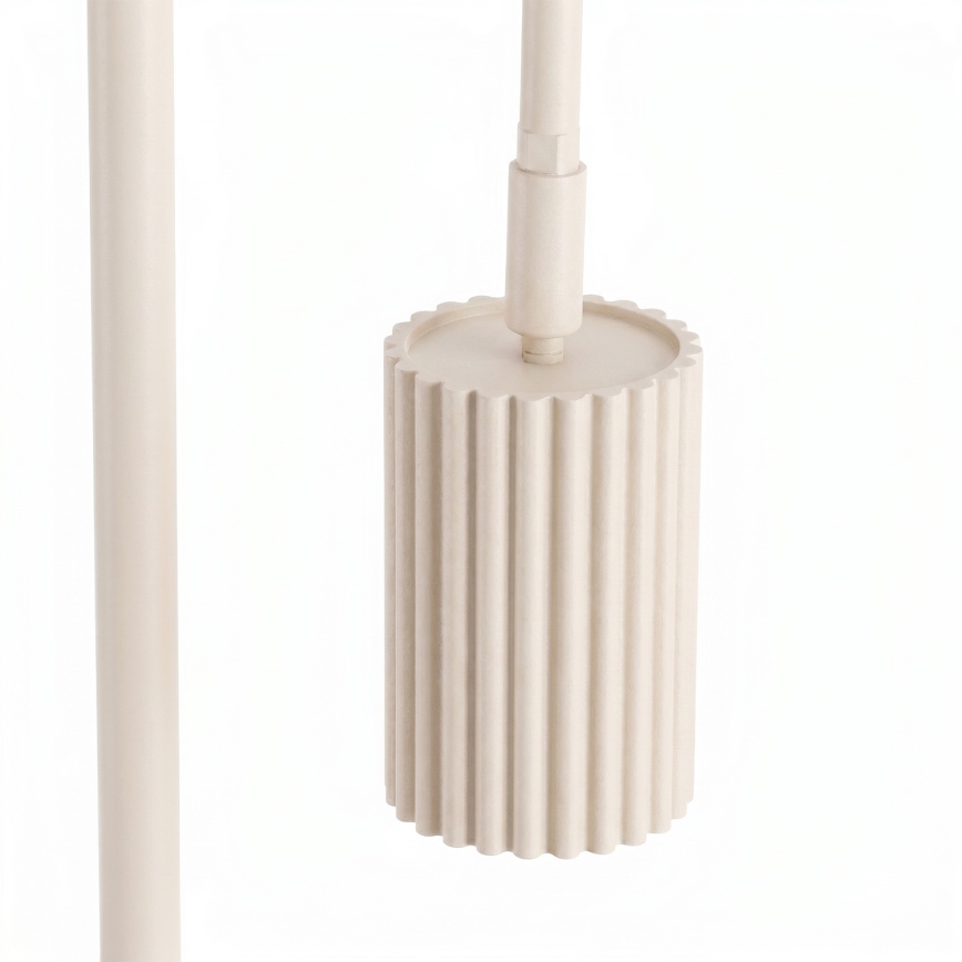 Vloerlamp KARBON 1xGU10/10W/230V crème