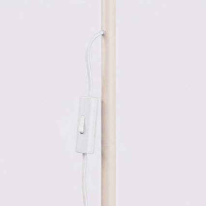 Vloerlamp KARBON 1xGU10/10W/230V crème