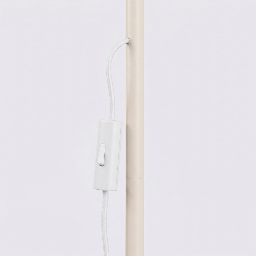Vloerlamp KARBON 1xGU10/10W/230V crème