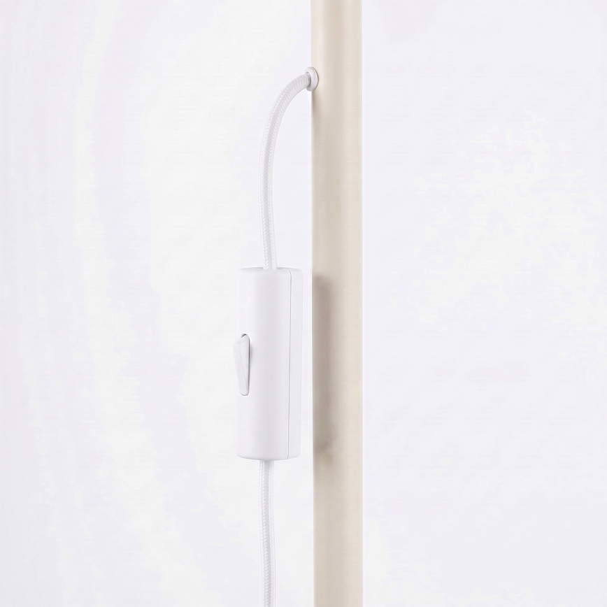 Vloerlamp KARBON 3xGU10/10W/230V crèmekleurig