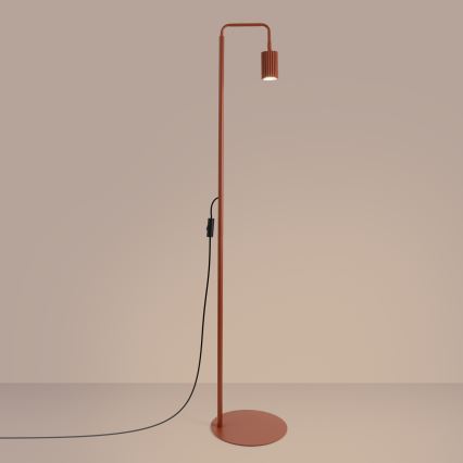 Staande lamp KARBON 1xGU10/10W/230V oranje