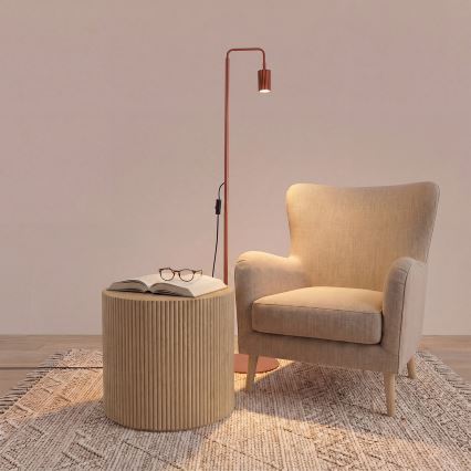 Staande lamp KARBON 1xGU10/10W/230V oranje