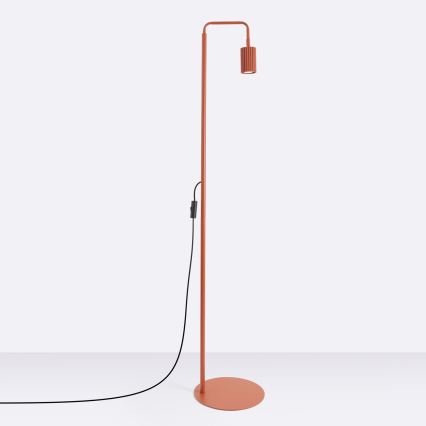 Staande lamp KARBON 1xGU10/10W/230V oranje