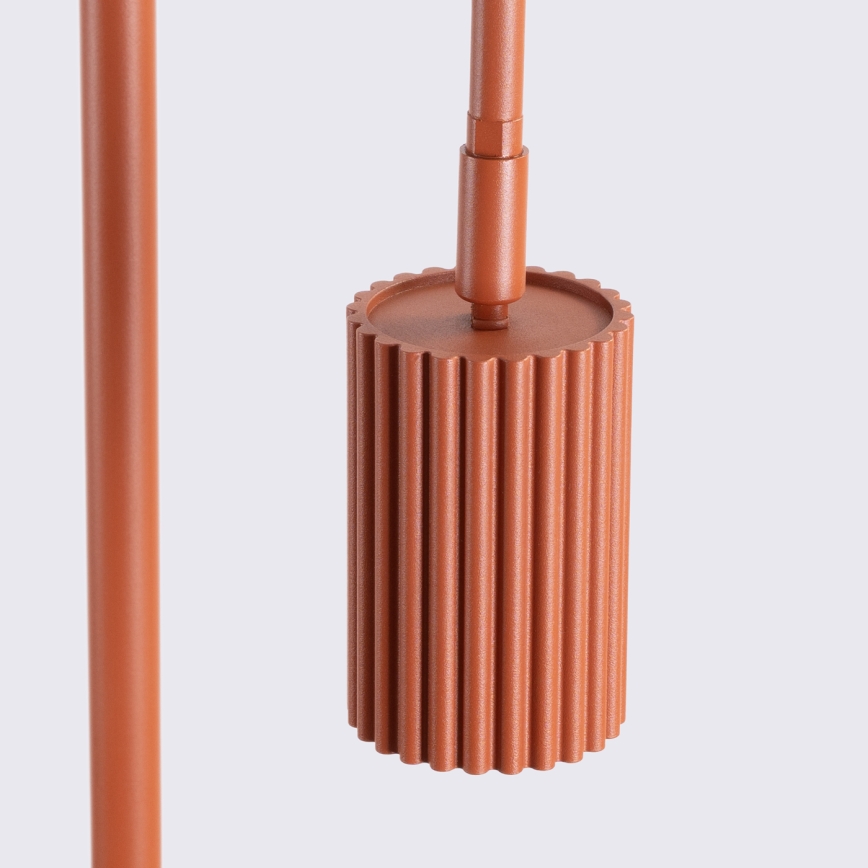 Staande lamp KARBON 1xGU10/10W/230V oranje