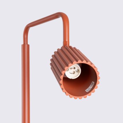 Staande lamp KARBON 1xGU10/10W/230V oranje