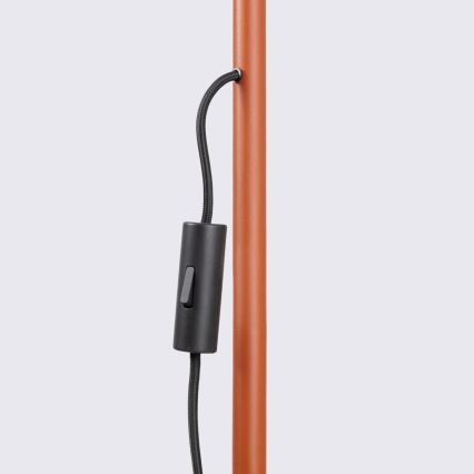 Staande lamp KARBON 1xGU10/10W/230V oranje