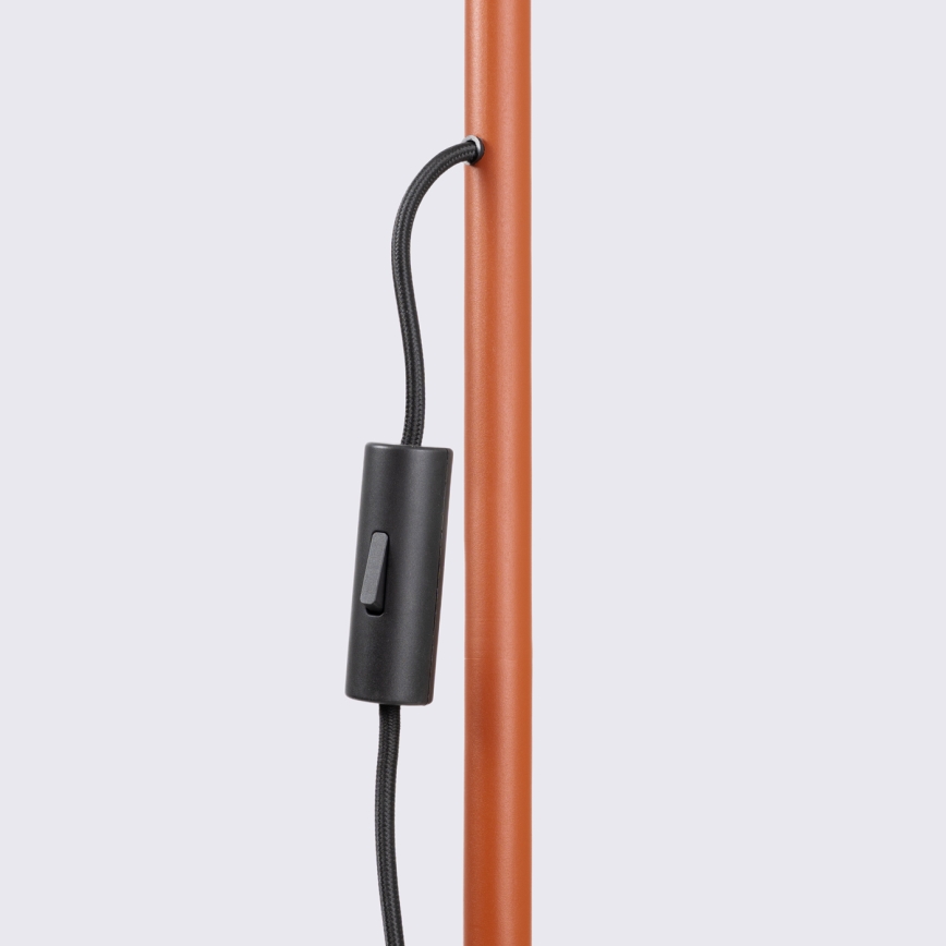 Staande lamp KARBON 1xGU10/10W/230V oranje