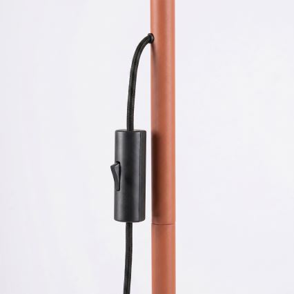 Vloerlamp KARBON 3xGU10/10W/230V oranje