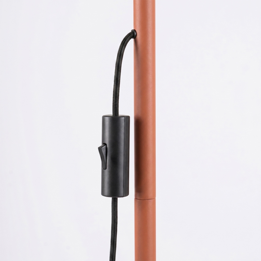 Vloerlamp KARBON 3xGU10/10W/230V oranje