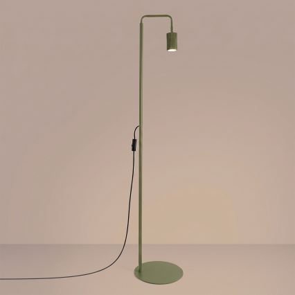 Vloerlamp KARBON 1xGU10/10W/230V groen