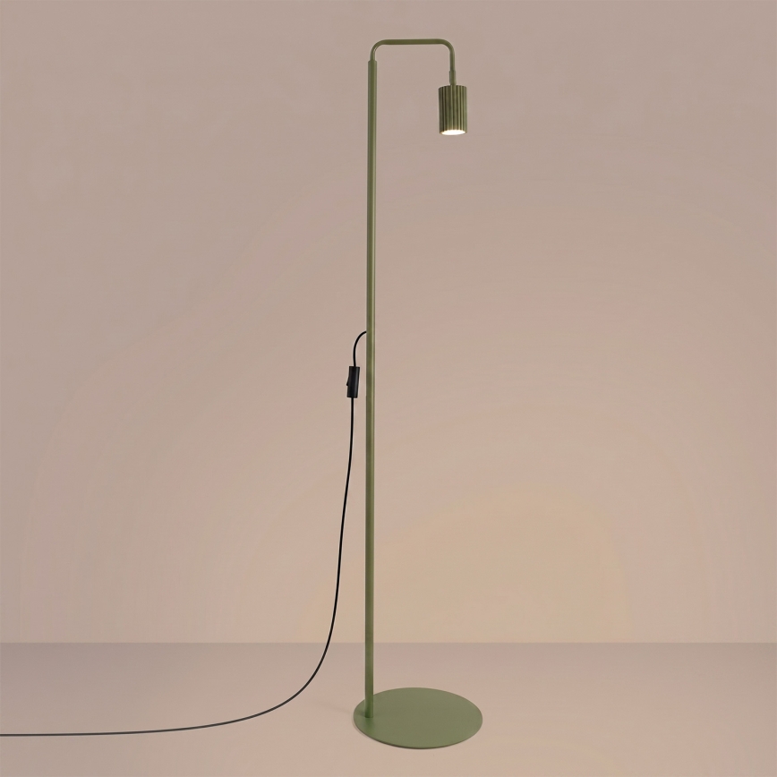 Vloerlamp KARBON 1xGU10/10W/230V groen