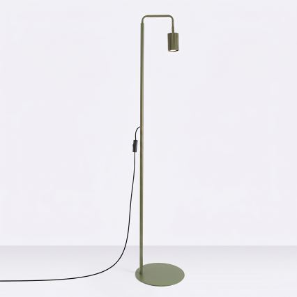 Vloerlamp KARBON 1xGU10/10W/230V groen