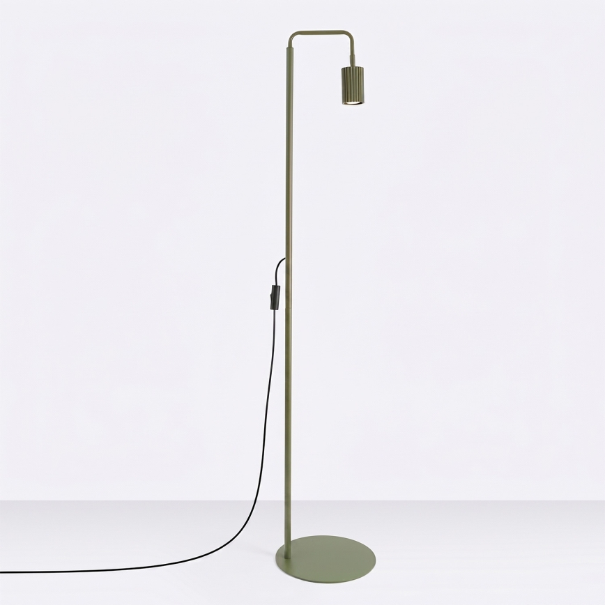 Vloerlamp KARBON 1xGU10/10W/230V groen