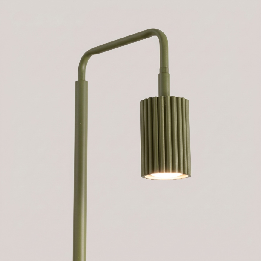 Vloerlamp KARBON 1xGU10/10W/230V groen