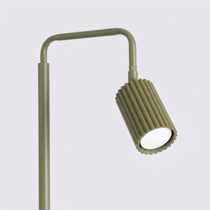 Vloerlamp KARBON 1xGU10/10W/230V groen