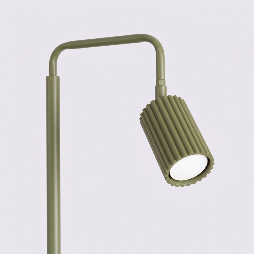 Vloerlamp KARBON 1xGU10/10W/230V groen