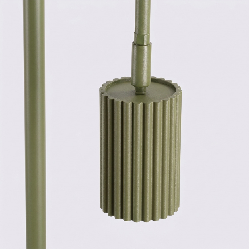 Vloerlamp KARBON 1xGU10/10W/230V groen