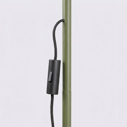Vloerlamp KARBON 1xGU10/10W/230V groen