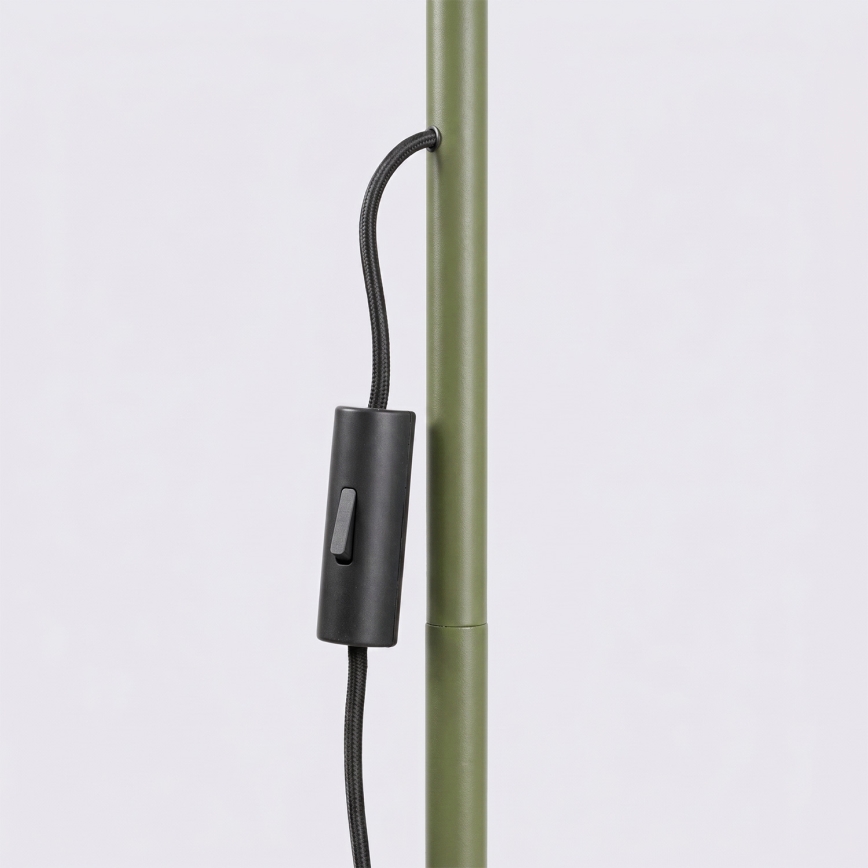 Vloerlamp KARBON 1xGU10/10W/230V groen