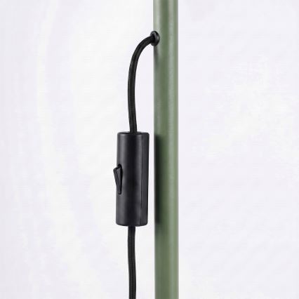 Vloerlamp KARBON 3xGU10/10W/230V groen