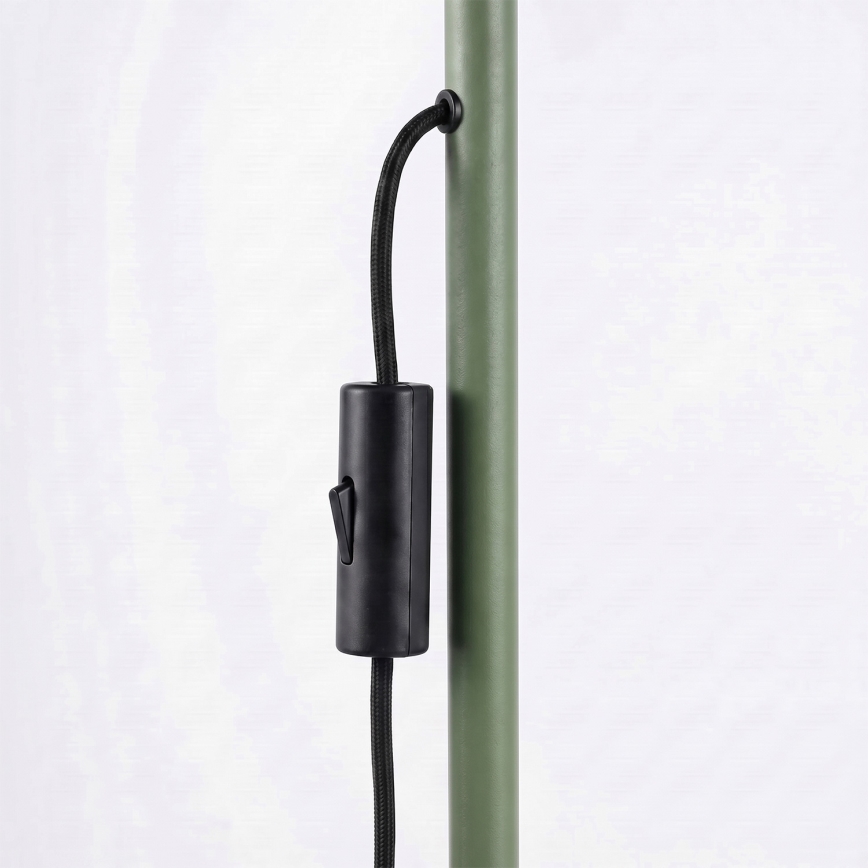 Vloerlamp KARBON 3xGU10/10W/230V groen