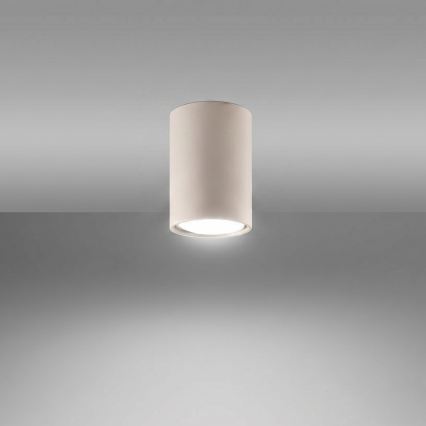 Plafondspot LAGOS 1xGU10/10W/230V 10 cm crème