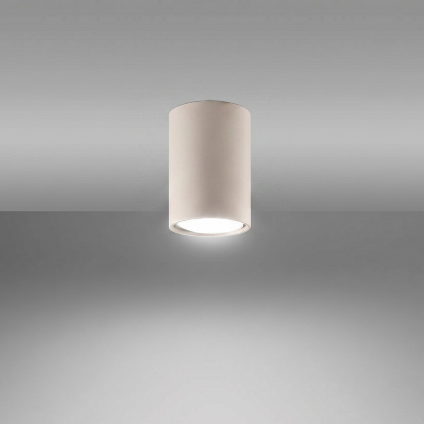 Plafondspot LAGOS 1xGU10/10W/230V 10 cm crème