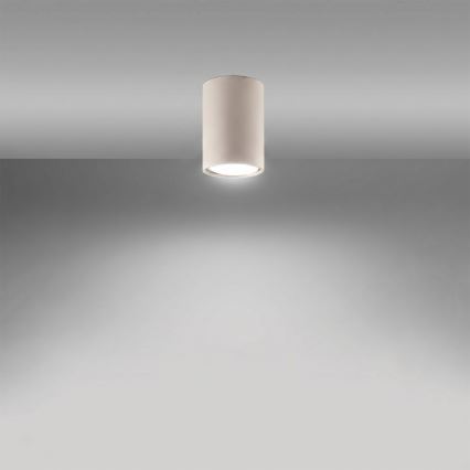 Plafondspot LAGOS 1xGU10/10W/230V 10 cm crème