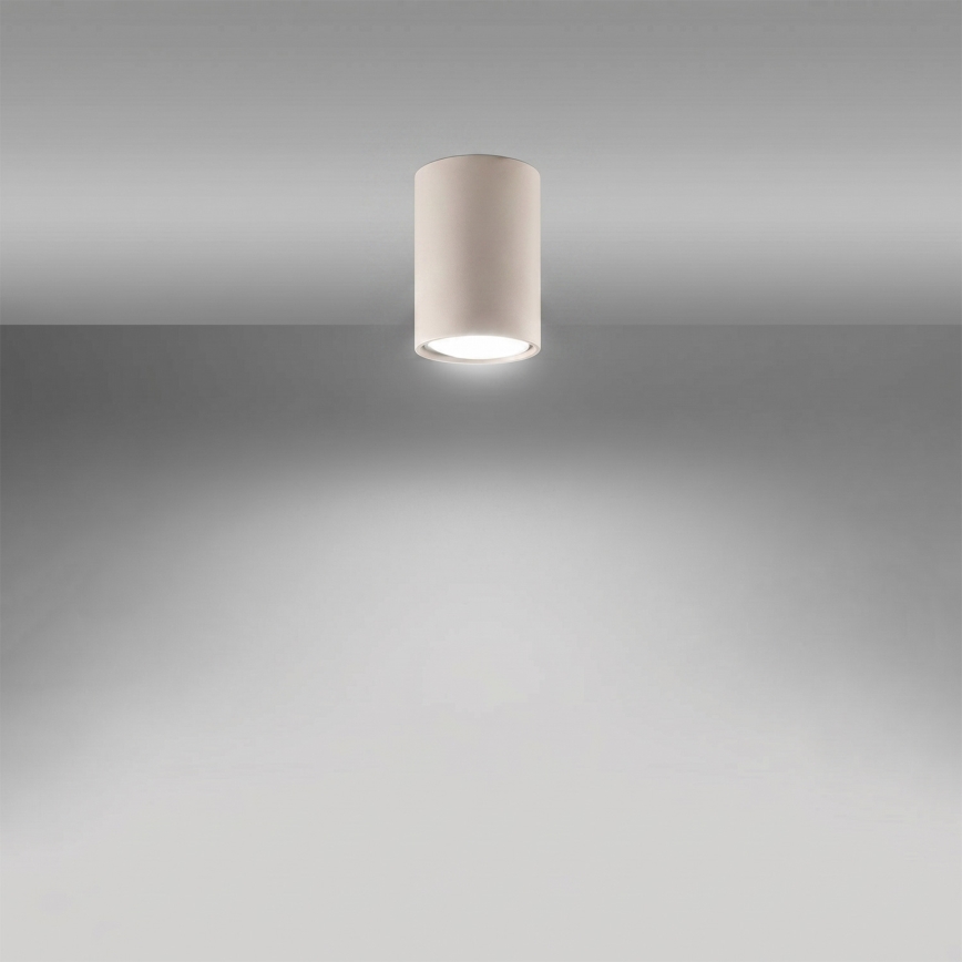Plafondspot LAGOS 1xGU10/10W/230V 10 cm crème