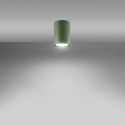 Spotarmatuur LAGOS 1xGU10/10W/230V 10 cm groen