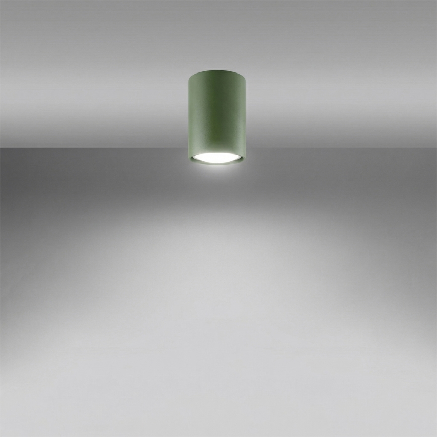 Spotarmatuur LAGOS 1xGU10/10W/230V 10 cm groen