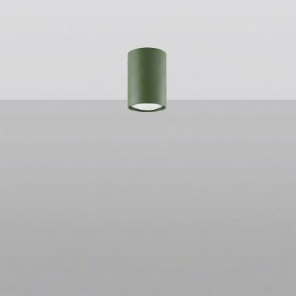Spotarmatuur LAGOS 1xGU10/10W/230V 10 cm groen