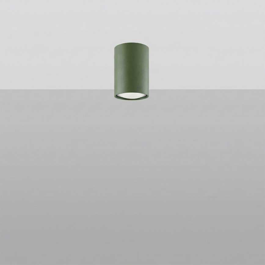 Spotarmatuur LAGOS 1xGU10/10W/230V 10 cm groen