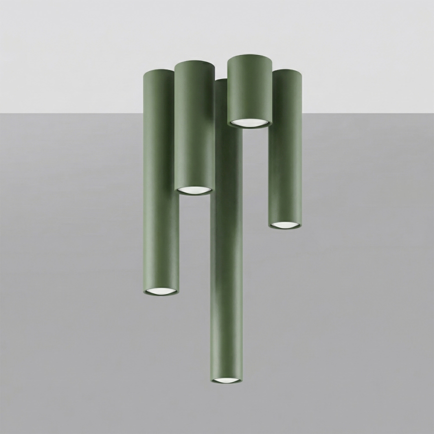 Spotarmatuur LAGOS 1xGU10/10W/230V 10 cm groen