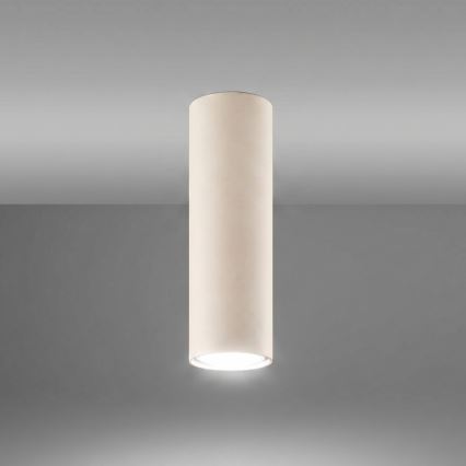 Spotlamp LAGOS 1xGU10/10W/230V 20 cm crème