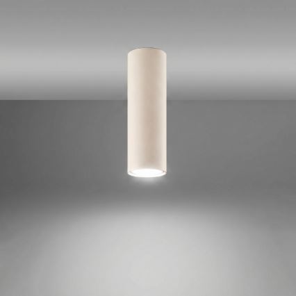 Spotlamp LAGOS 1xGU10/10W/230V 20 cm crème