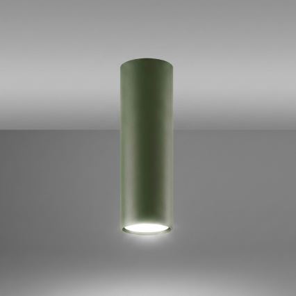 Spotlamp LAGOS 1xGU10/10W/230V 20 cm groen