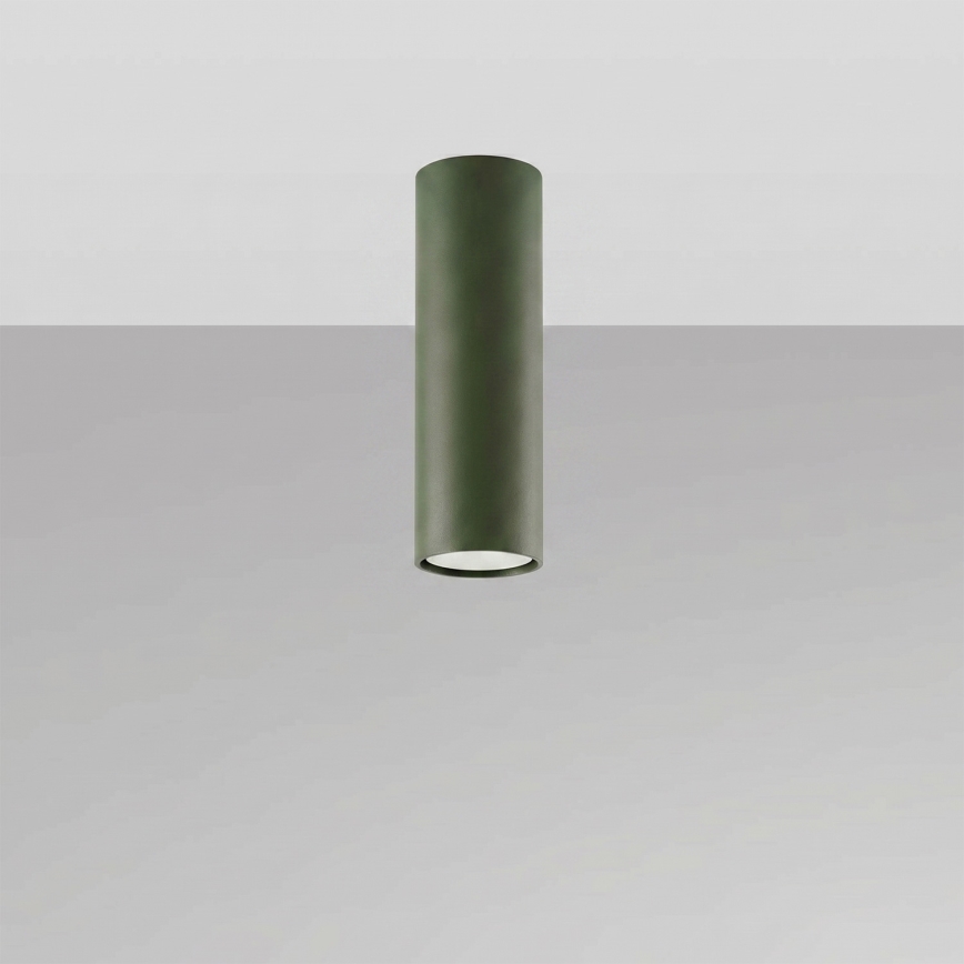 Spotlamp LAGOS 1xGU10/10W/230V 20 cm groen