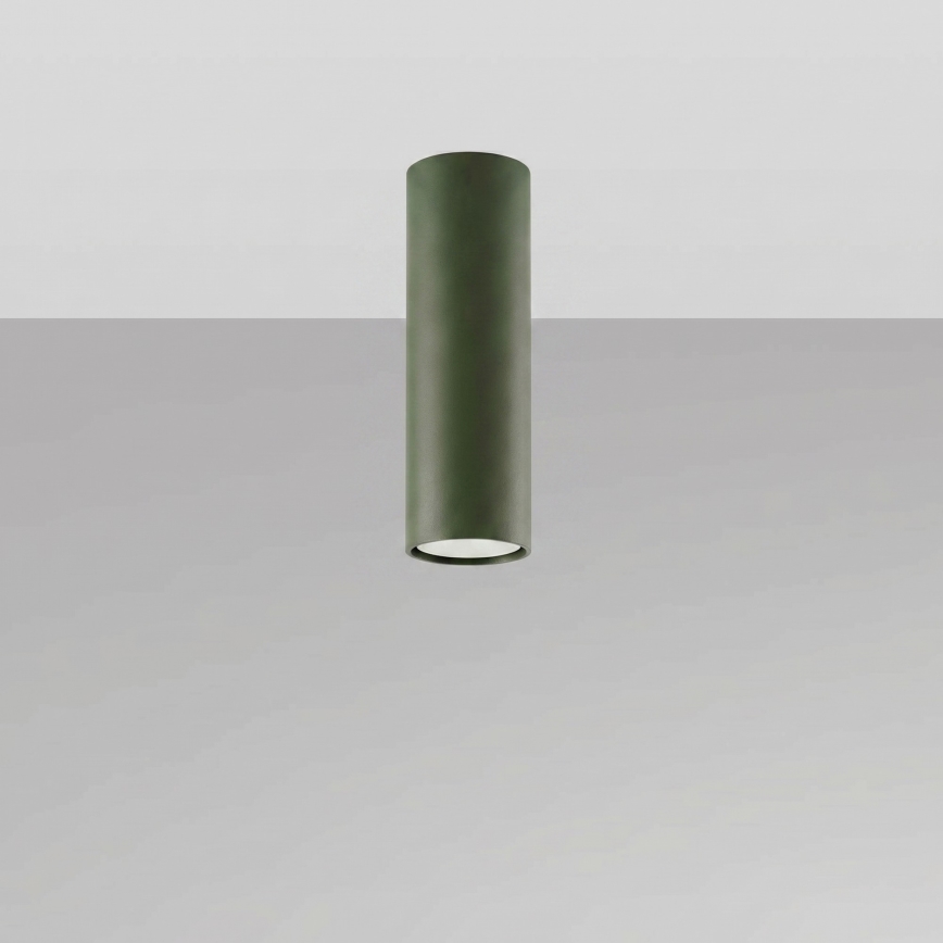 Spotlamp LAGOS 1xGU10/10W/230V 20 cm groen
