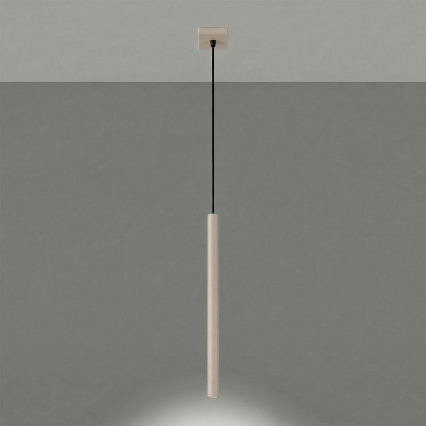 Hanglamp aan kabel PASTELO 1xG9/8W/230V taupe