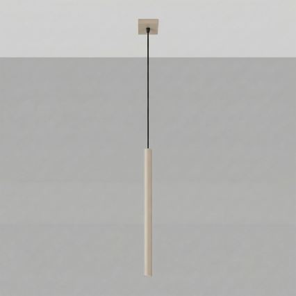 Hanglamp aan kabel PASTELO 1xG9/8W/230V taupe