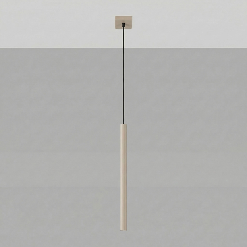 Hanglamp aan kabel PASTELO 1xG9/8W/230V taupe