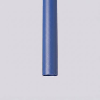 Hanglamp aan kabel PASTELO 1xG9/8W/230V blauw