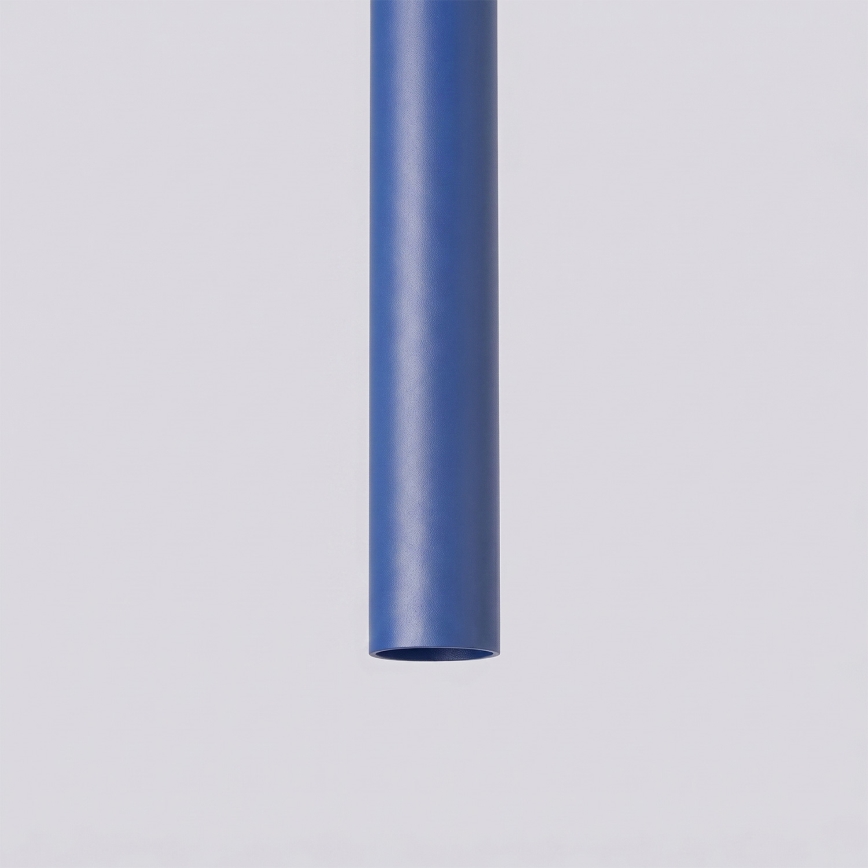 Hanglamp aan kabel PASTELO 1xG9/8W/230V blauw